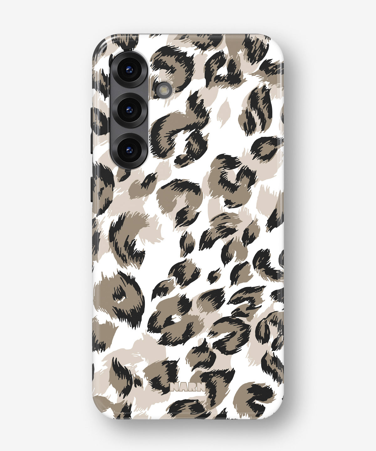 Samsung Galaxy A55 5G Tough Case – Snow Leopard - View 1
