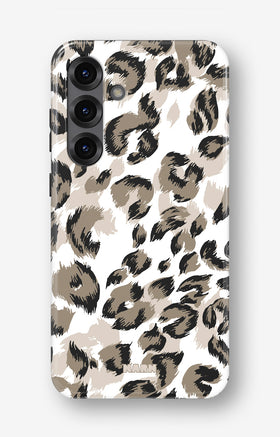 Samsung Galaxy A55 5G Tough Case – Snow Leopard - View 1