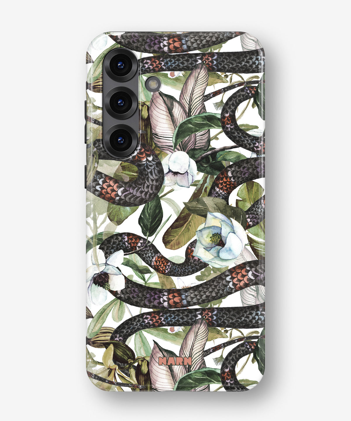 Samsung Galaxy A55 5G Tough Case – Jungle Snake - View 1