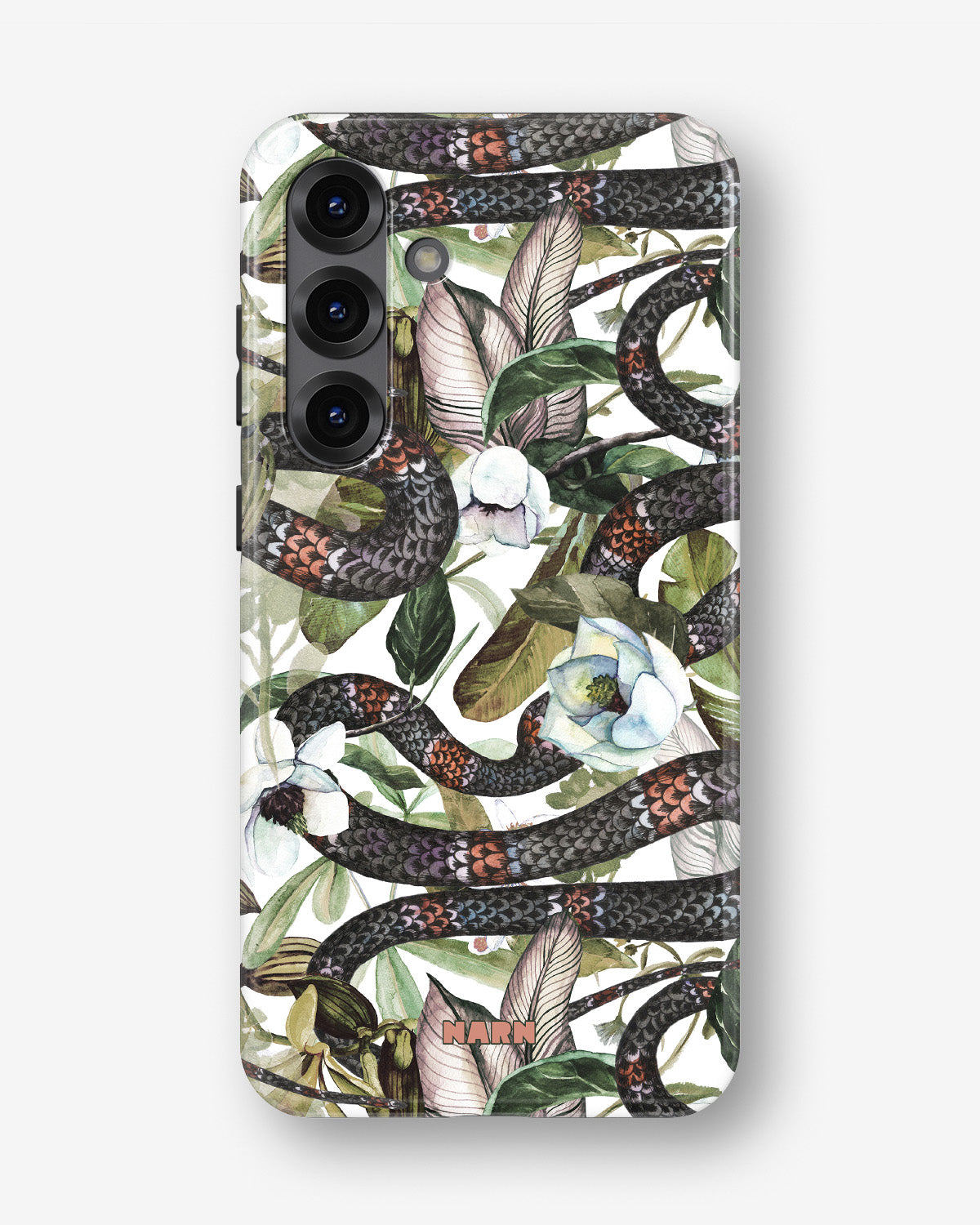 Samsung Galaxy A55 5G Tough Case – Jungle Snake - View 1