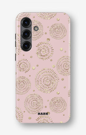 Samsung Galaxy A55 5G Tough Case – Golden Henge - View 1