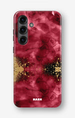 Samsung Galaxy A55 5G Tough Case – Burgendy Shimmer - View 1
