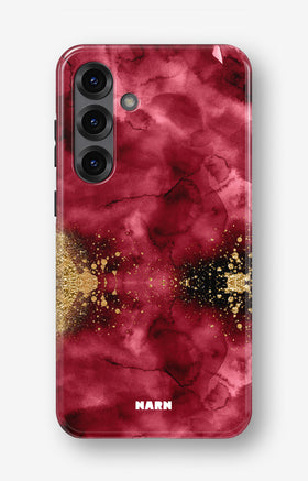Samsung Galaxy A55 5G Tough Case – Burgendy Shimmer - View 1