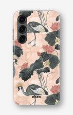 Samsung Galaxy A55 5G Tough Case – Crowned Bird - View 1