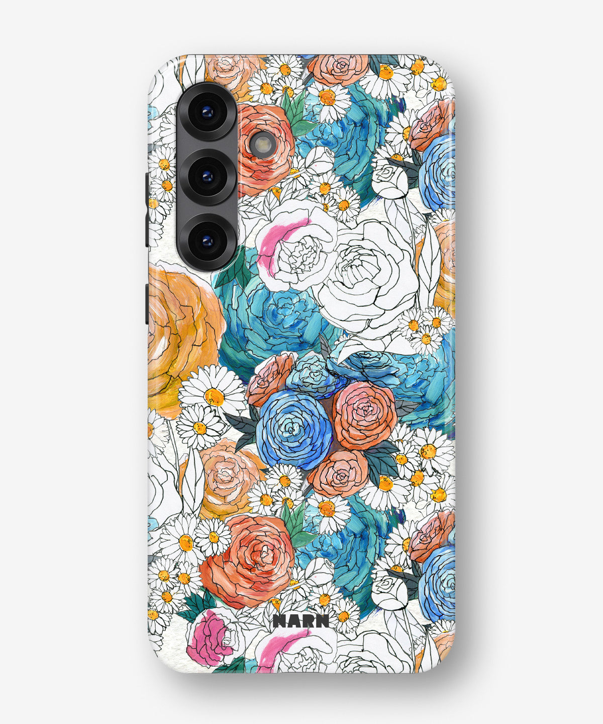 Samsung Galaxy A55 5G Tough Case – Midsommer - View 1