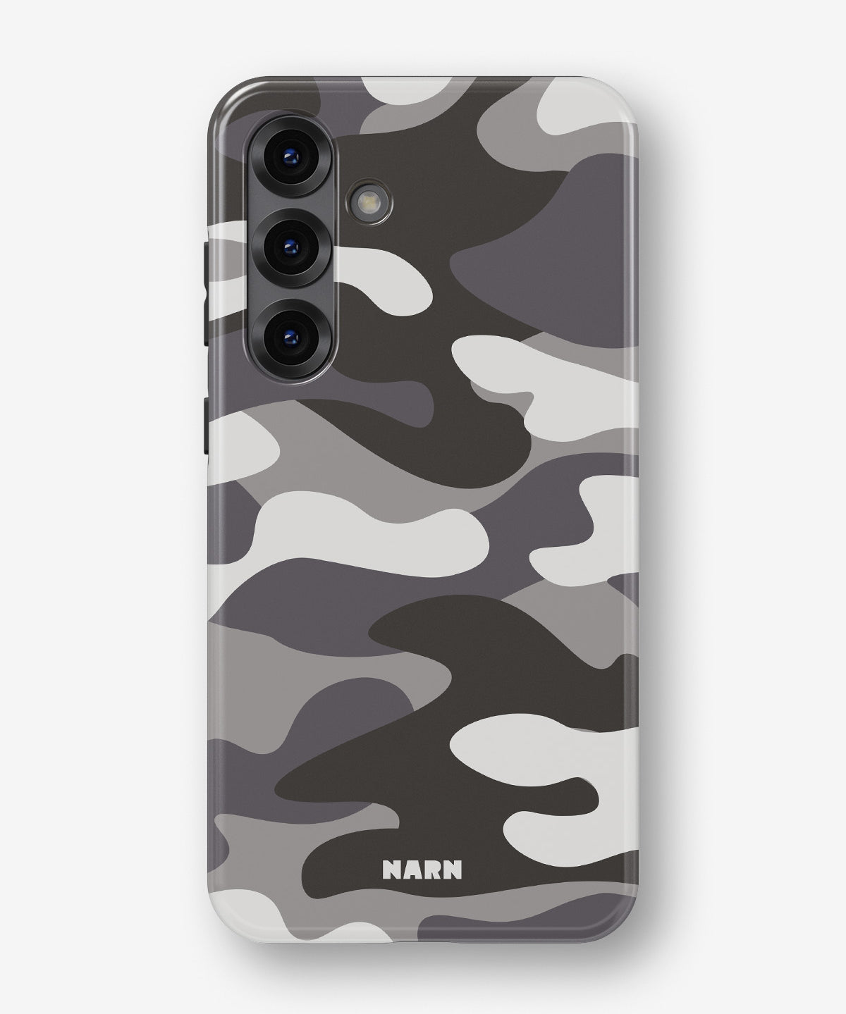 Samsung Galaxy A55 5G Tough Case – Grey Camo - View 1