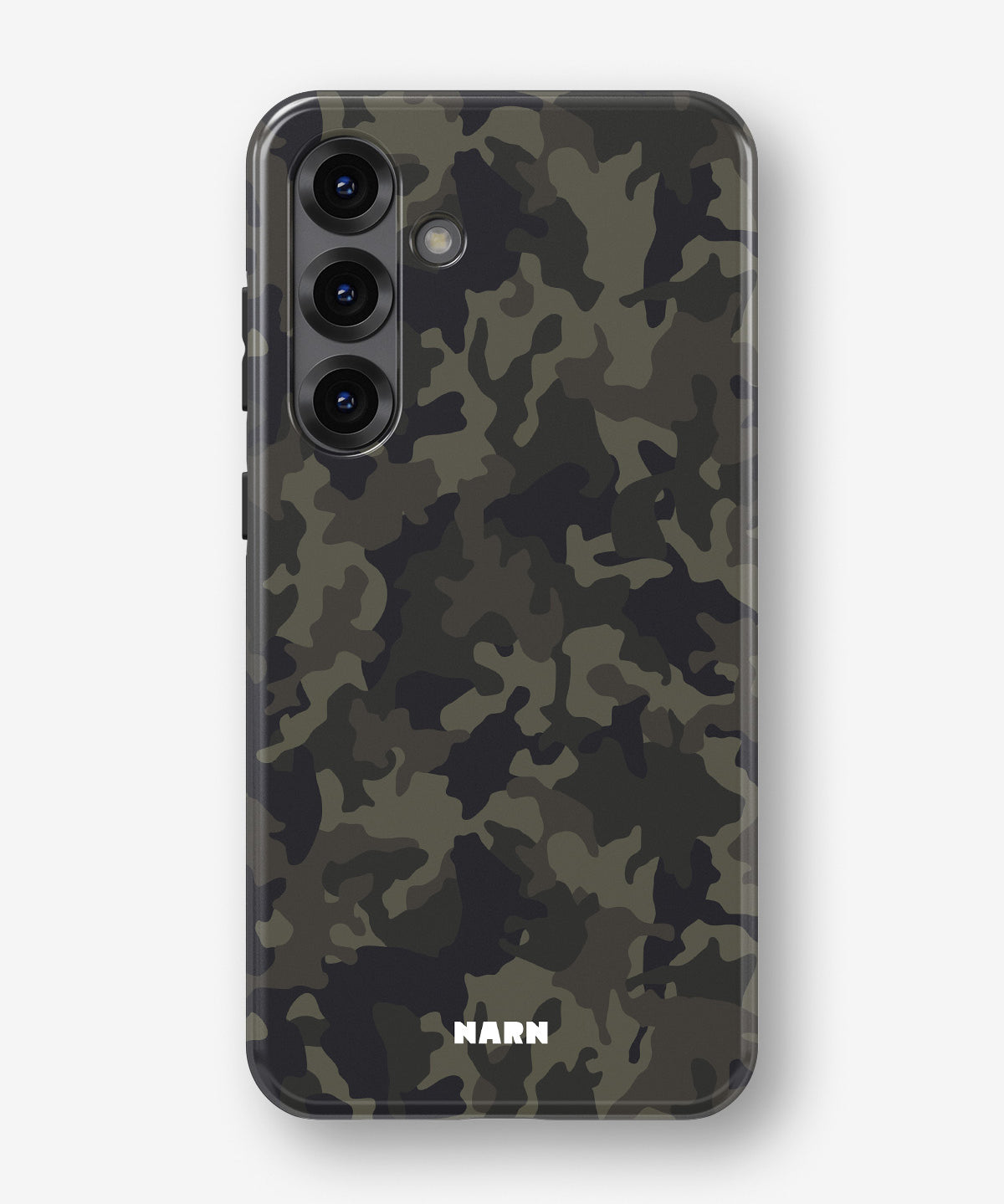 Samsung Galaxy A55 5G Tough Case – Jungle Green Camo - View 1