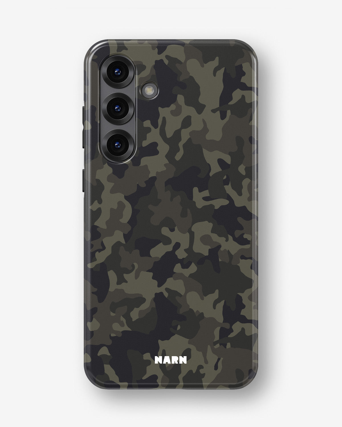 Samsung Galaxy A55 5G Tough Case – Jungle Green Camo - View 1