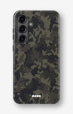 Samsung Galaxy A55 5G Tough Case – Jungle Green Camo - View 1