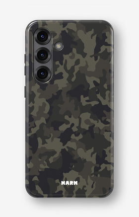 Samsung Galaxy A55 5G Tough Case – Jungle Green Camo - View 1