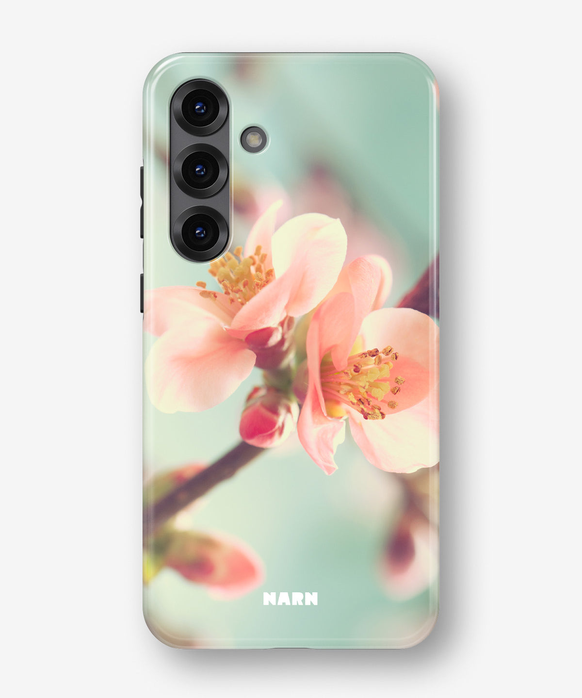 Samsung Galaxy A55 5G Tough Case – Sweet Bloom - View 1