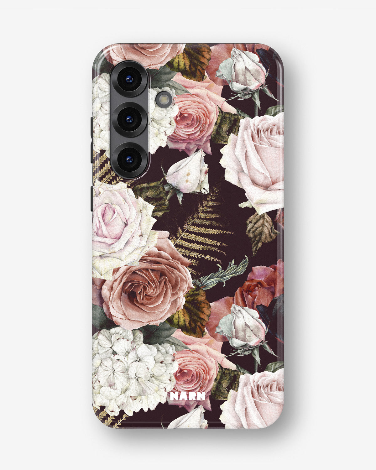 Samsung Galaxy A55 5G Tough Case – Midnight Roses - View 1