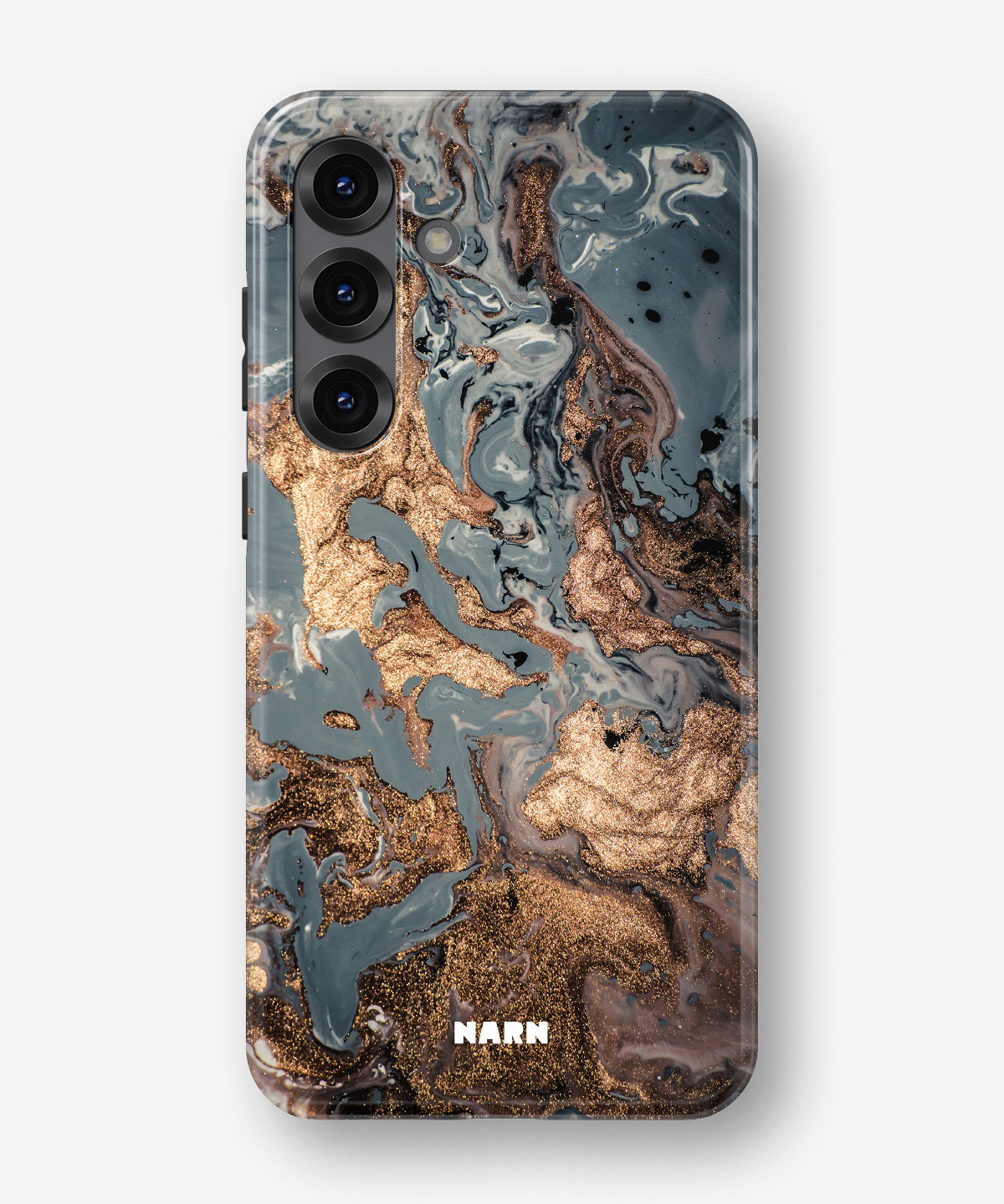 Samsung Galaxy A55 5G Tough Case – Molten Gold - View 1