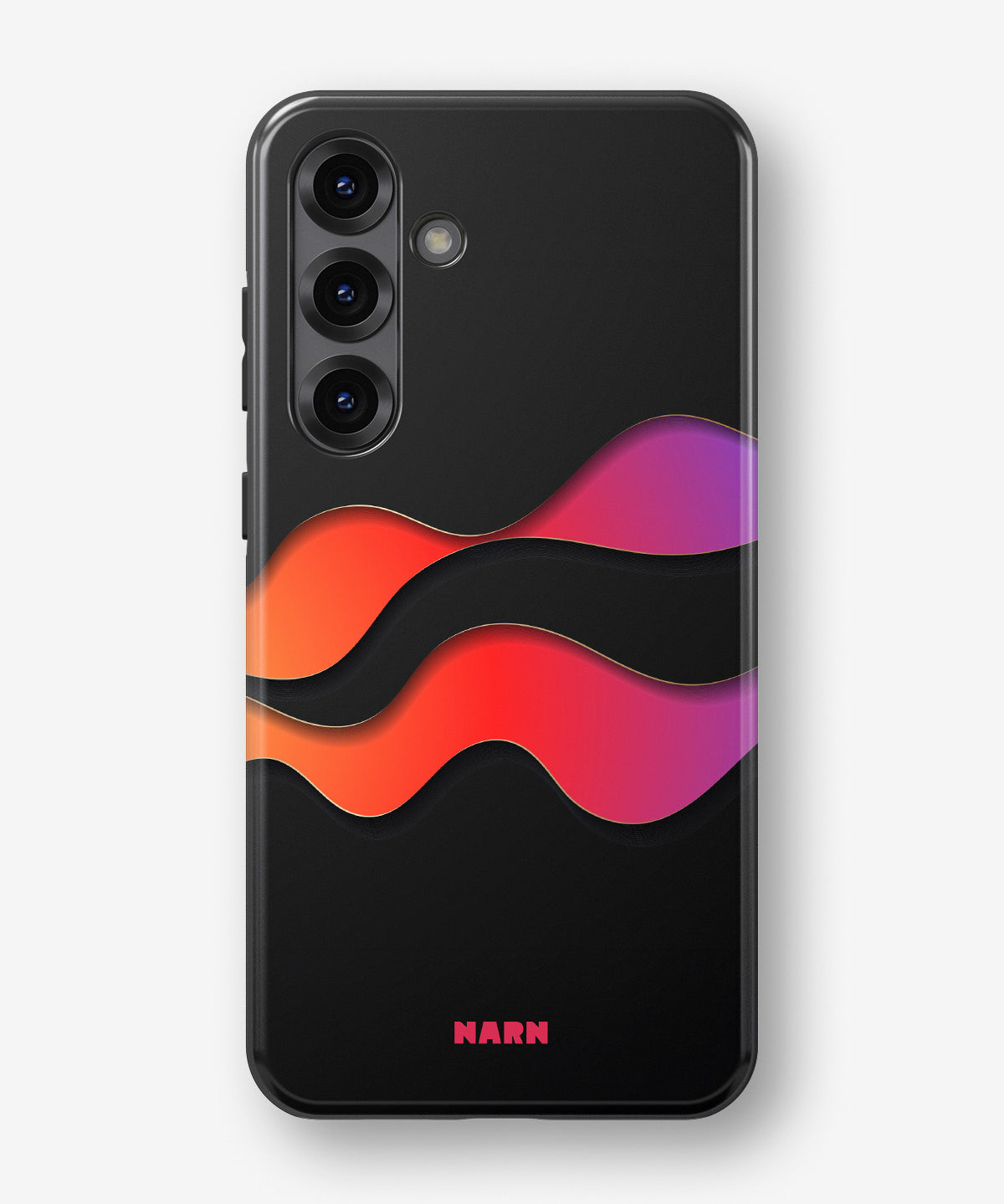 Samsung Galaxy A55 5G Tough Case – Color Wave - View 1