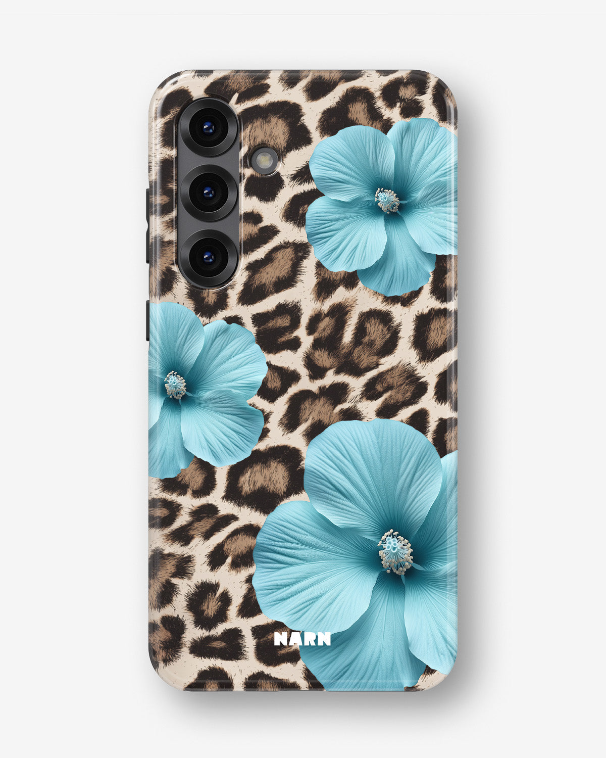 Samsung Galaxy A55 5G Tough Case – Blooming Jungle - View 1