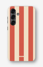 Samsung Galaxy A55 5G Tough Case – Sunset Stripes - View 1
