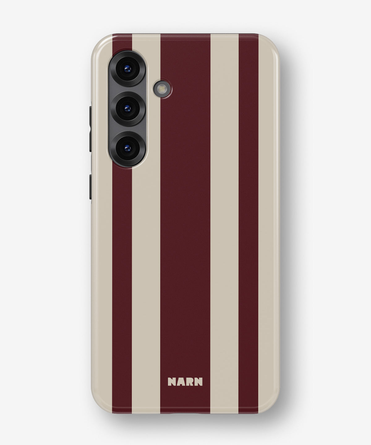 Samsung Galaxy A55 5G Tough Case – Bordeaux Stripe - View 1