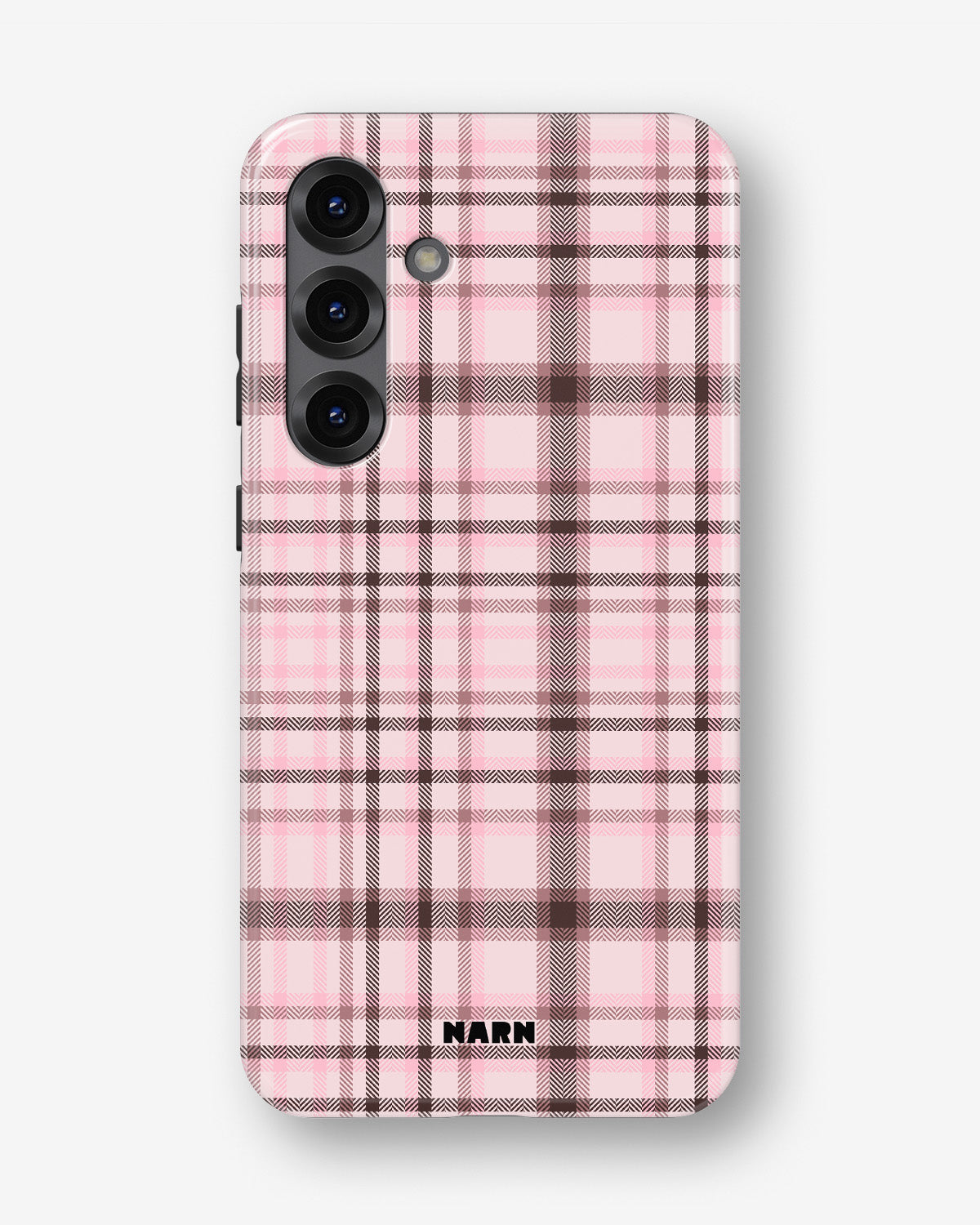 Samsung Galaxy A55 5G Tough Case – Plaid Skirt - View 1