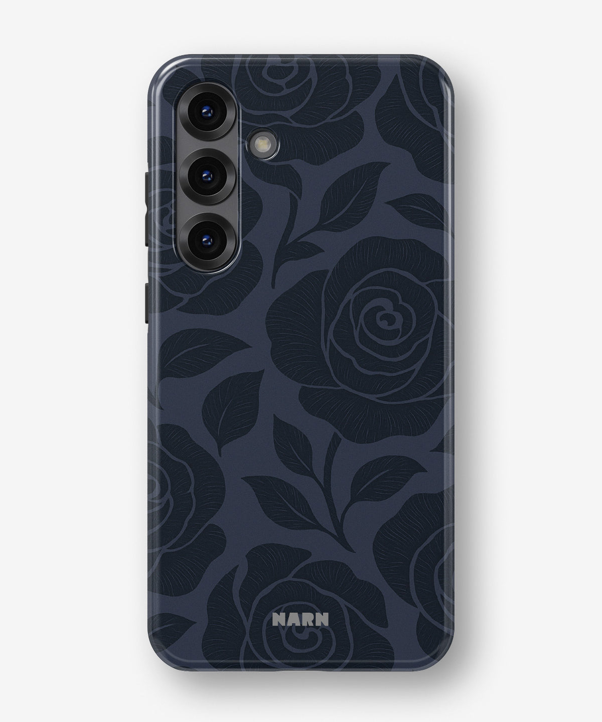 Samsung Galaxy A55 5G Tough Case – Midnight Rose - View 1