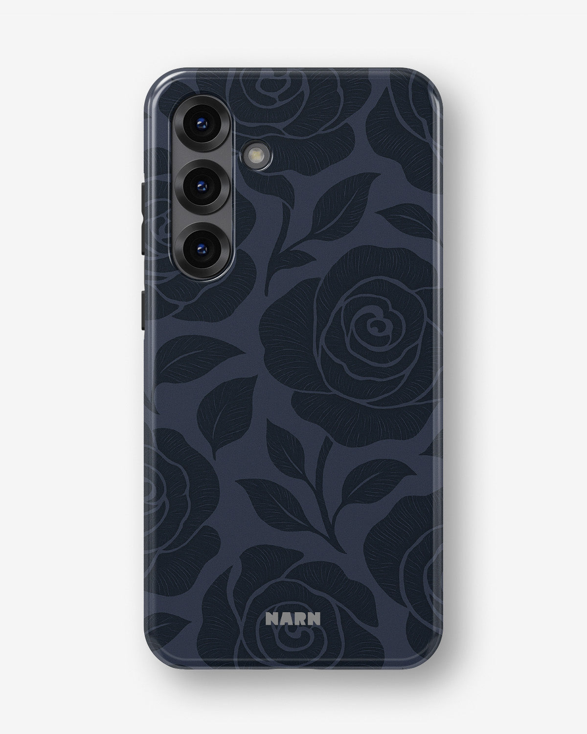 Samsung Galaxy A55 5G Tough Case – Midnight Rose - View 1