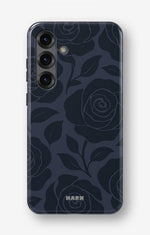Samsung Galaxy A55 5G Tough Case – Midnight Rose - View 1