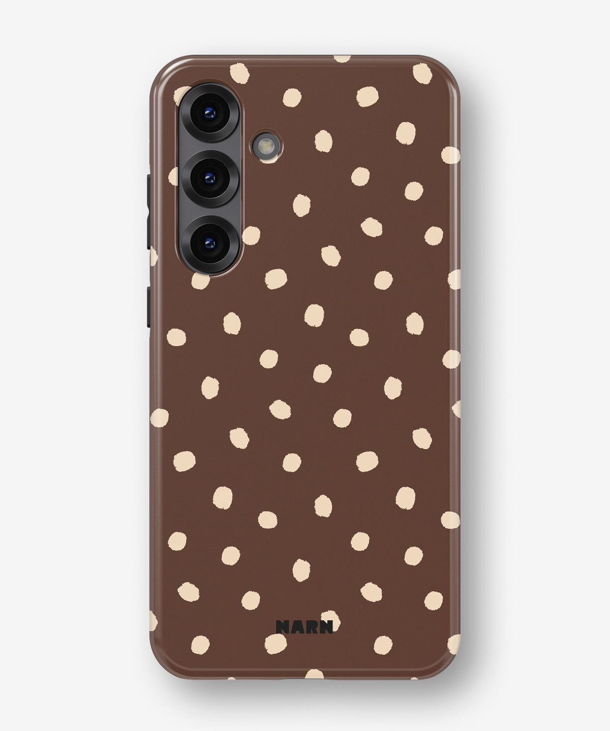 Samsung Galaxy A55 5G Tough Case – Choco Dots - View 1