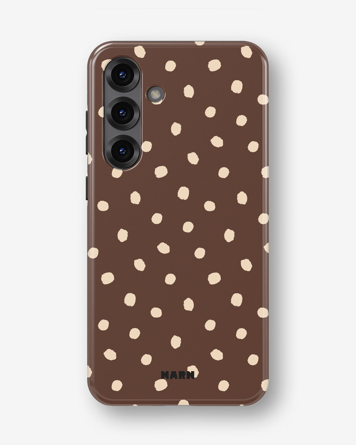 Samsung Galaxy A55 5G Tough Case – Choco Dots - View 1