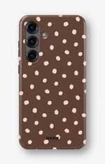 Samsung Galaxy A55 5G Tough Case – Choco Dots - View 1