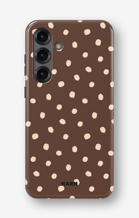 Samsung Galaxy A55 5G Tough Case – Choco Dots - View 1