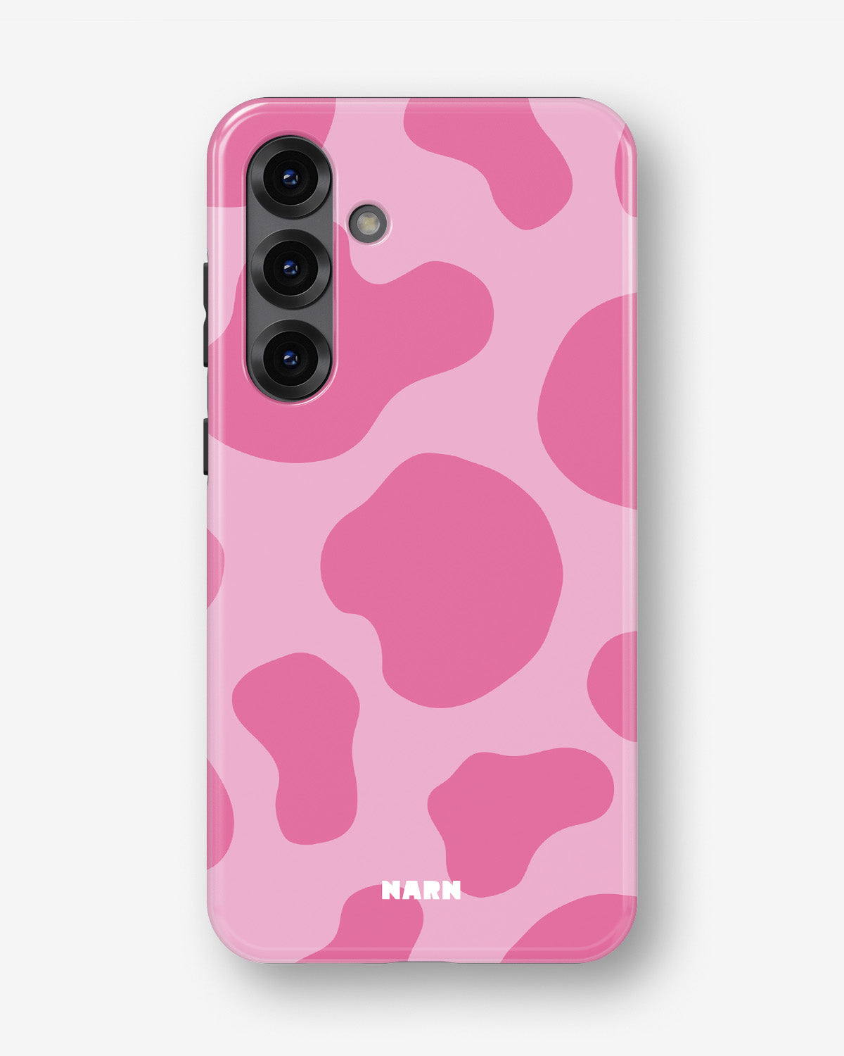 Samsung Galaxy A55 5G Tough Case – Pink Moo - View 1