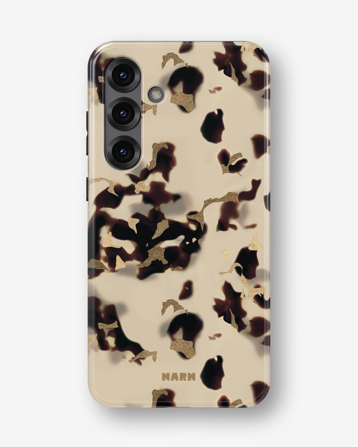 Samsung Galaxy A55 5G Tough Case – Golden Tortoise - View 1