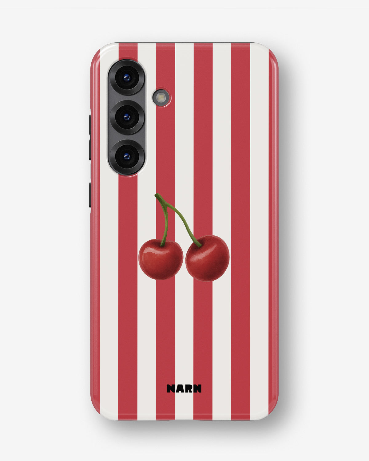 Samsung Galaxy A55 5G Tough Case – Cherry Stripes - View 1