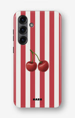 Samsung Galaxy A55 5G Tough Case – Cherry Stripes - View 1