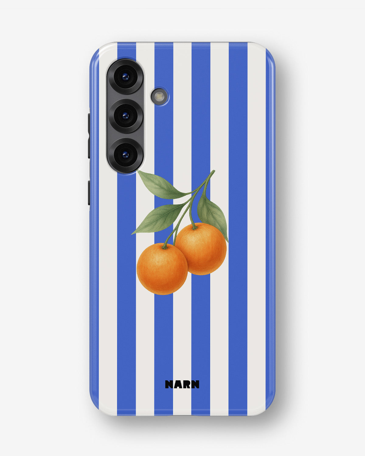 Samsung Galaxy A55 5G Tough Case – Orange Stripes - View 1