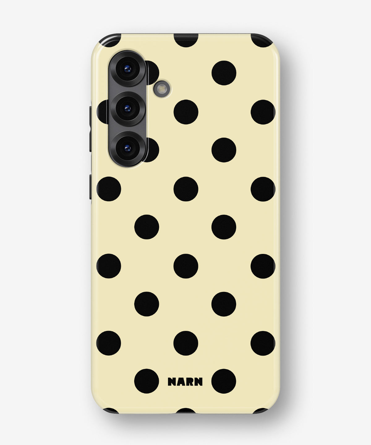Samsung Galaxy A55 5G Tough Case – Honey Dots - View 1