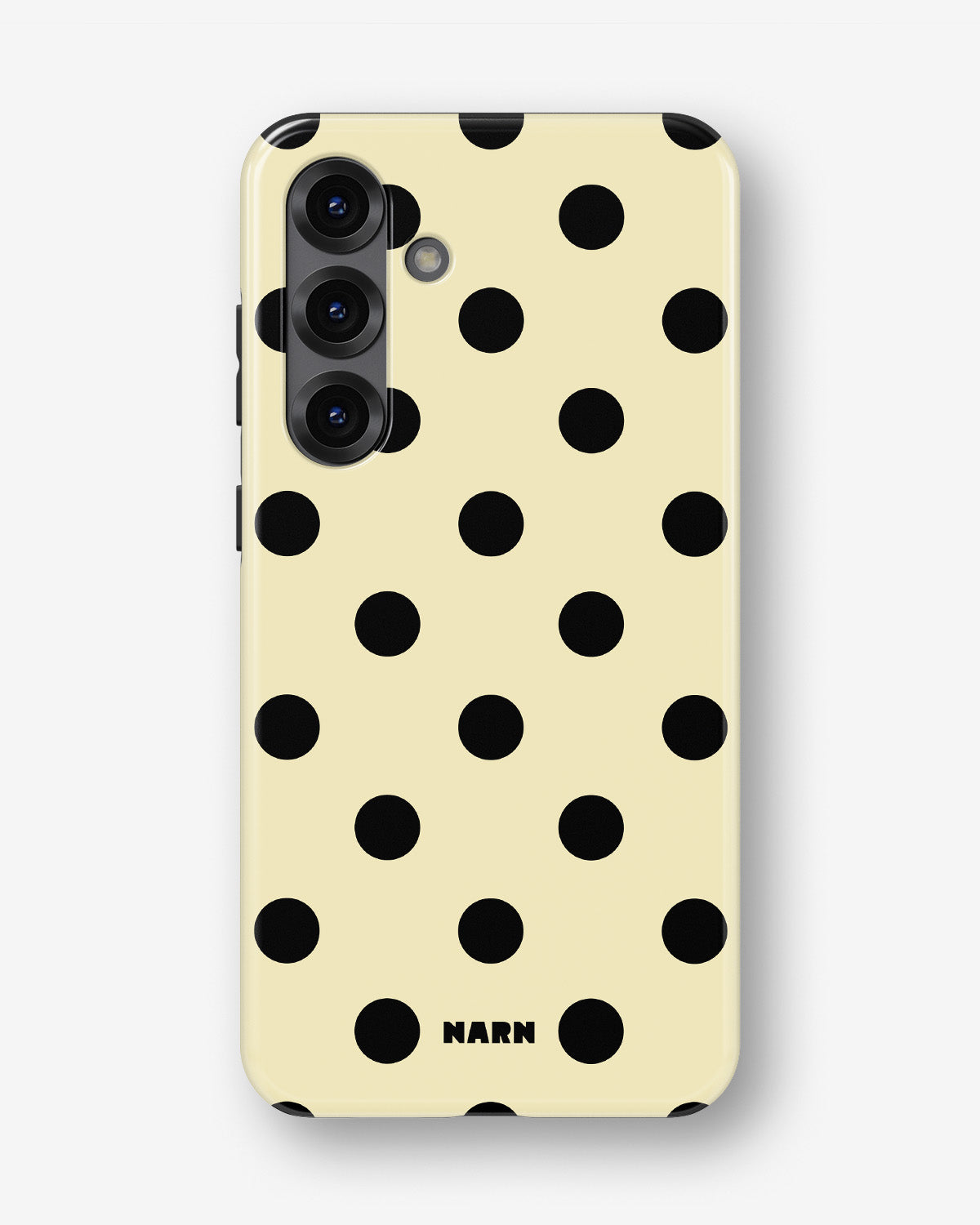 Samsung Galaxy A55 5G Tough Case – Honey Dots - View 1