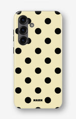 Samsung Galaxy A55 5G Tough Case – Honey Dots - View 1