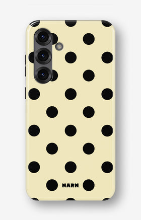 Samsung Galaxy A55 5G Tough Case – Honey Dots - View 1