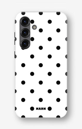 Samsung Galaxy A55 5G Tough Case – Mono Dots - View 1