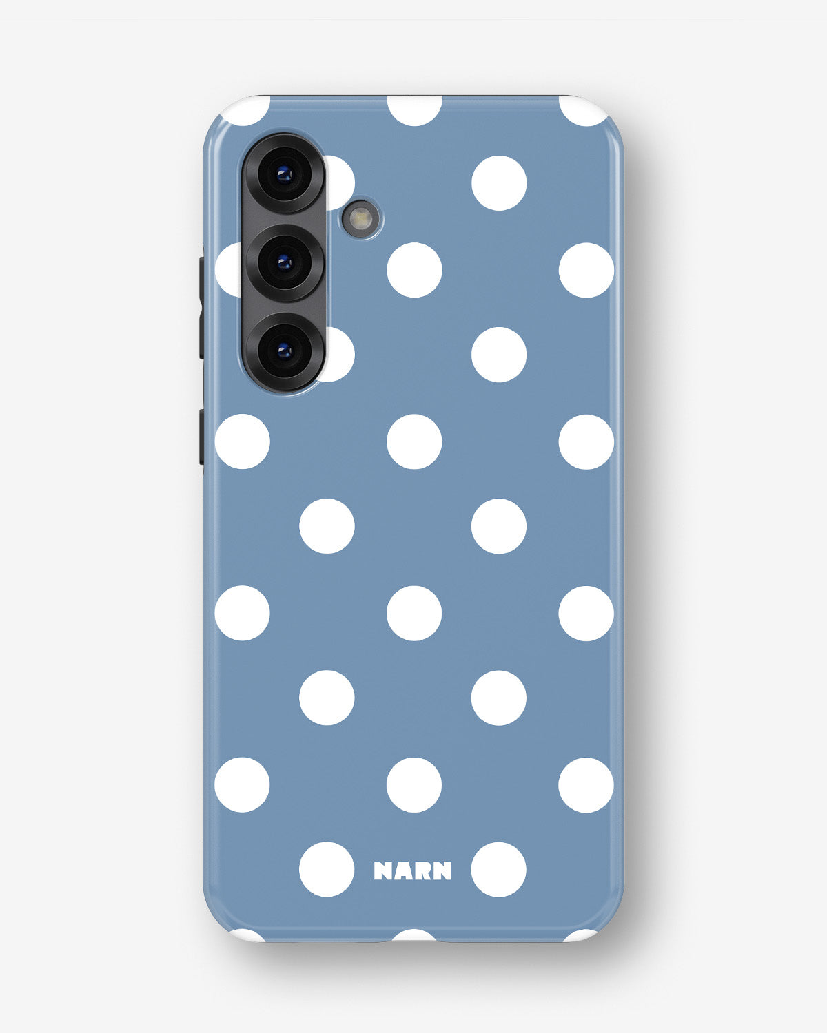 Samsung Galaxy A55 5G Tough Case – Sky Dots - View 1