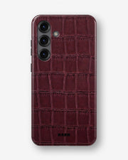Samsung Galaxy A55 5G Tough Case – Rouge Croc - View 1