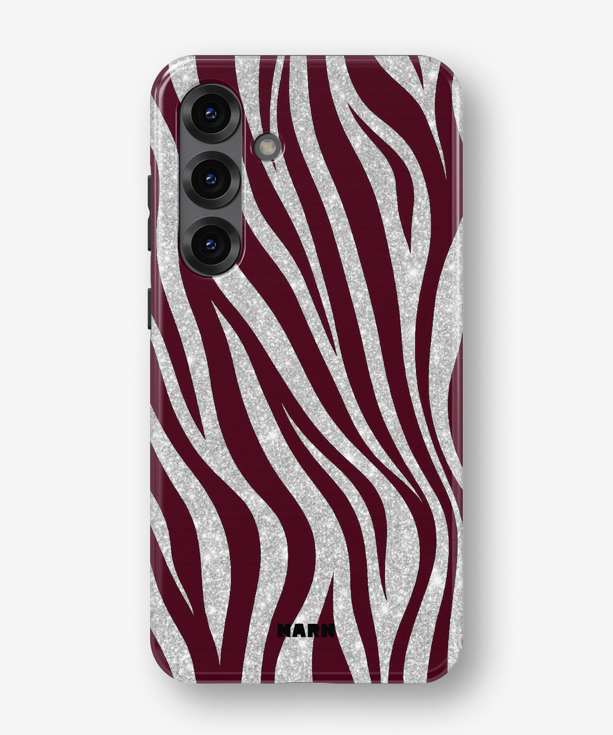 Samsung Galaxy A55 5G Tough Case – Velvet Zebra - View 1