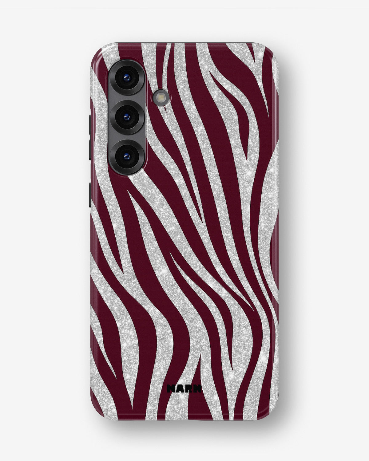 Samsung Galaxy A55 5G Tough Case – Velvet Zebra - View 1