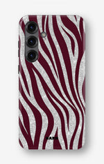 Samsung Galaxy A55 5G Tough Case – Velvet Zebra - View 1