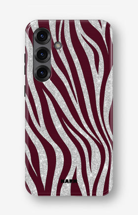 Samsung Galaxy A55 5G Tough Case – Velvet Zebra - View 1