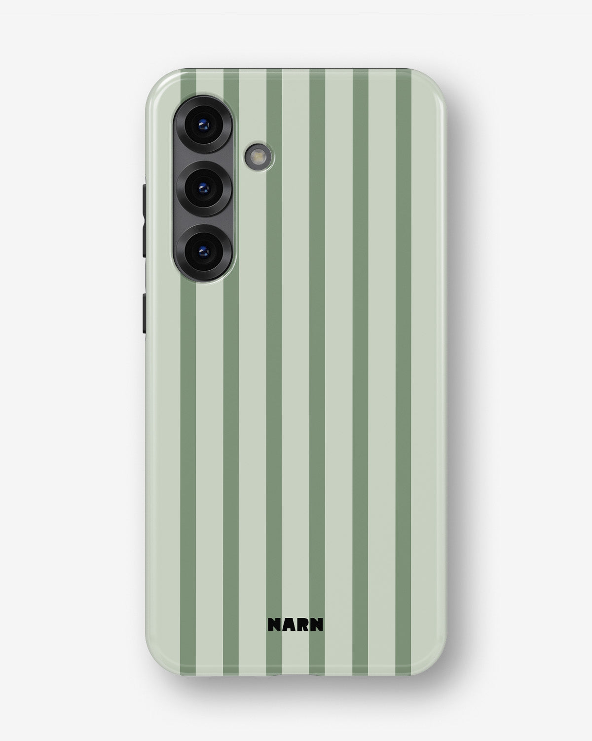 Samsung Galaxy A55 5G Tough Case – Sage Stripes - View 1