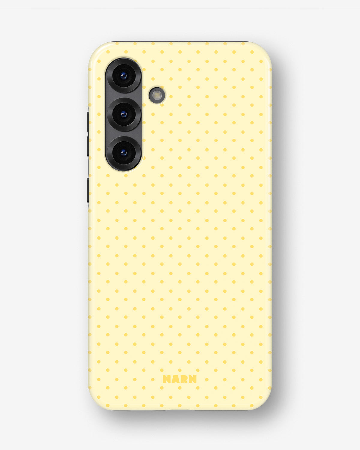 Samsung Galaxy A55 5G Tough Case – Morning Dots - View 1