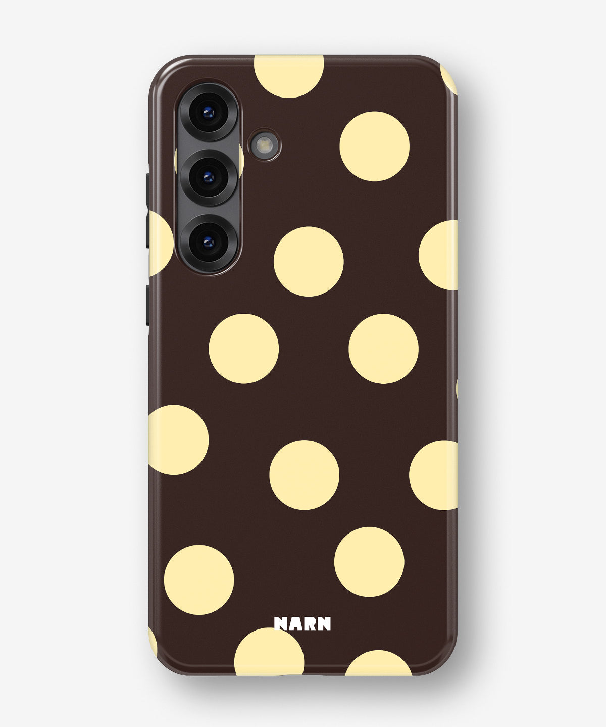Samsung Galaxy A55 5G Tough Case – Mocha Pop - View 1