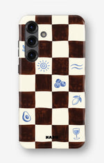Samsung Galaxy A55 5G Tough Case – Dolce Grid - View 1