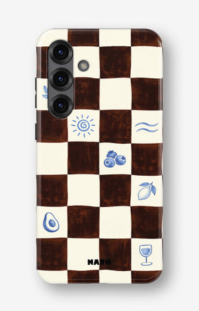 Samsung Galaxy A55 5G Tough Case – Dolce Grid - View 1